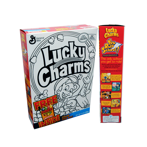 Keep Cereals Fresh in Custom Cereal Boxes | SirePrinting