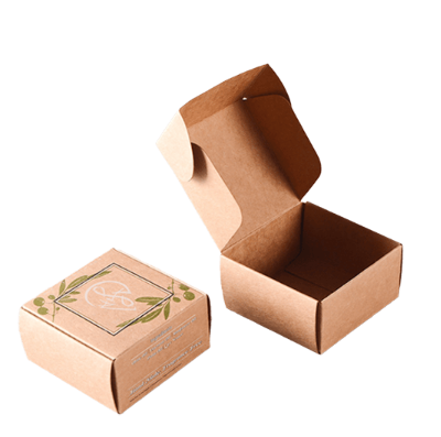 Brown Soap Boxes Wholesale Packaging In Bulk Elevate Your Business 